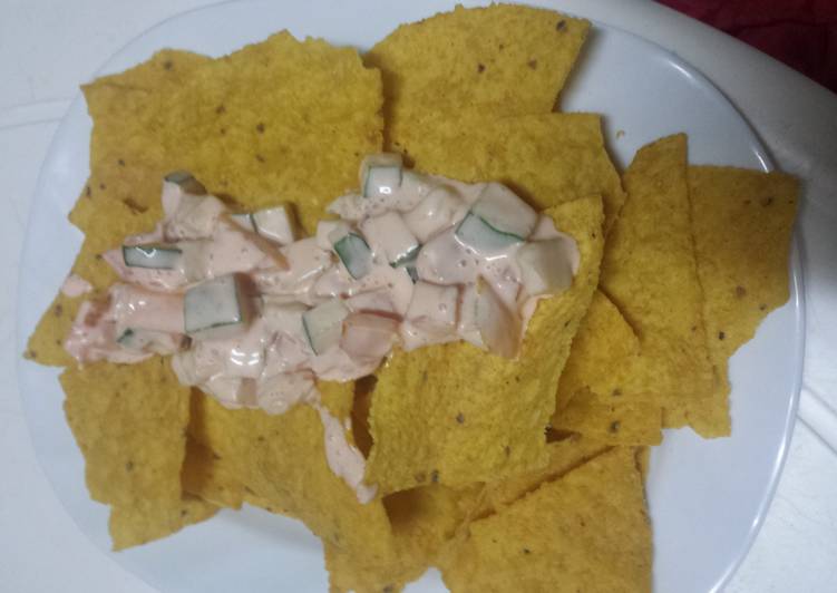 Recipe of Quick Healthy Nachos Dip