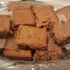 Zen's blondies A picture of Zen's blondies.