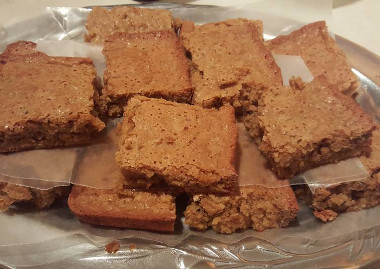 How to Prepare Any-night-of-the-week Zen&#39;s blondies