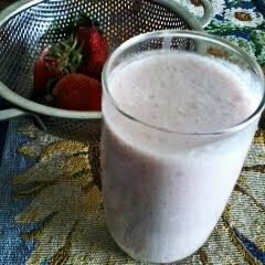 A picture of Strawberry Smoothie.