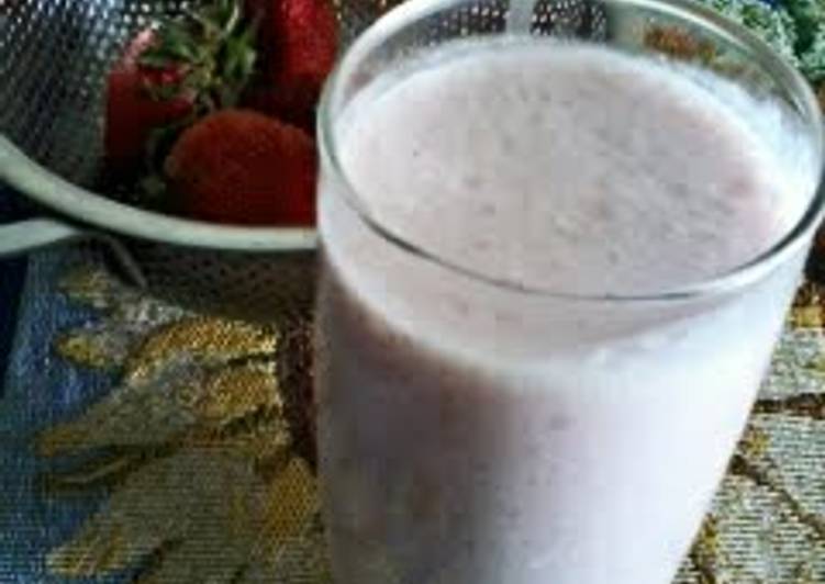 How to Cook Perfect Strawberry Smoothie