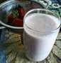 Easy Ways Prepare|Recipe} Strawberry Smoothie the Can Spoil the Tongue, Can Pamper Your Tongue