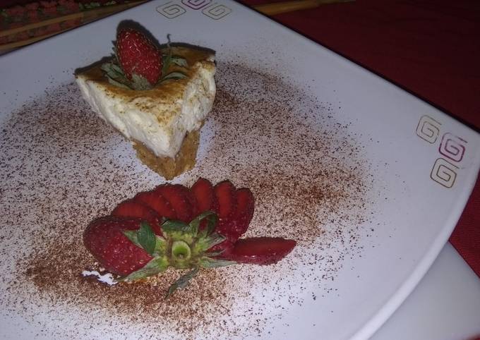 Recipe of Super Quick Homemade Cream Cheese / Made Cheese Cake in a Bowl