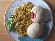A picture of rice buns