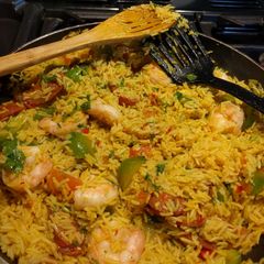 A picture of Fake Paella.