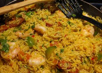 Update, Serving Recipe Fake Paella Practical Delicious