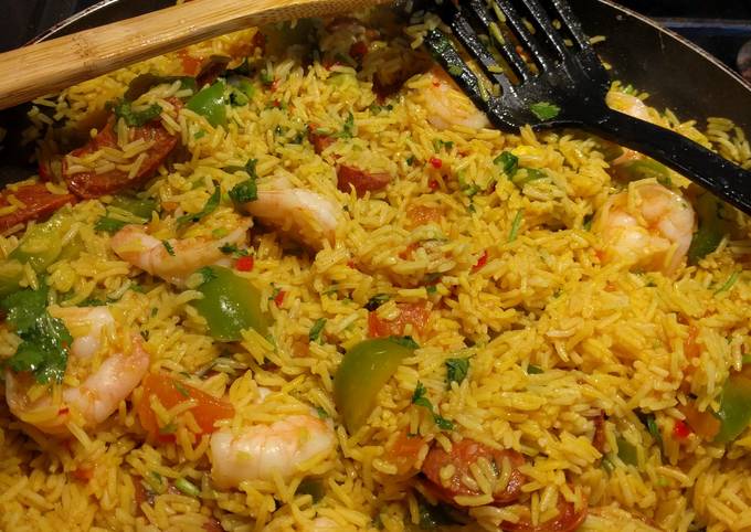 Recipe of Speedy Fake Paella