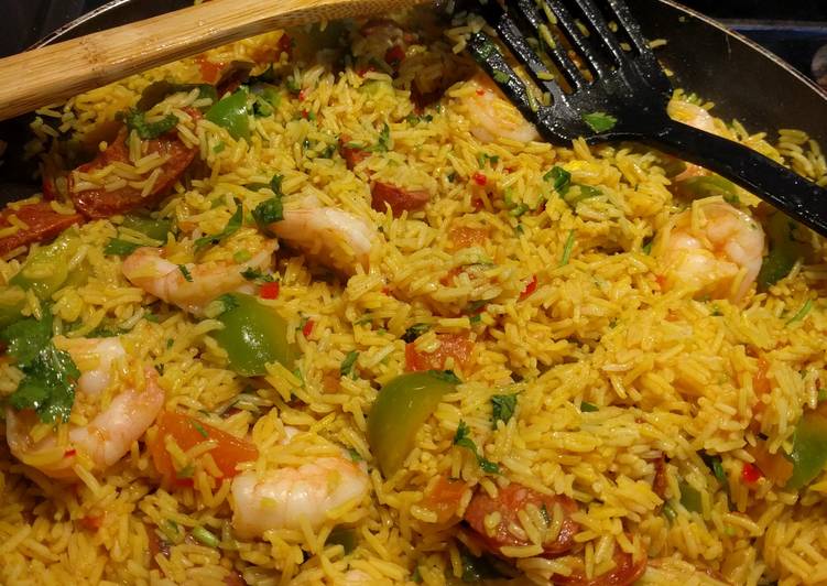 Recipe of Tasty Fake Paella