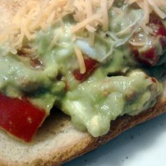 A picture of Tomato & Avocado Egg Salad.
