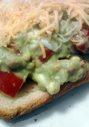 A picture of Tomato & Avocado Egg Salad.
