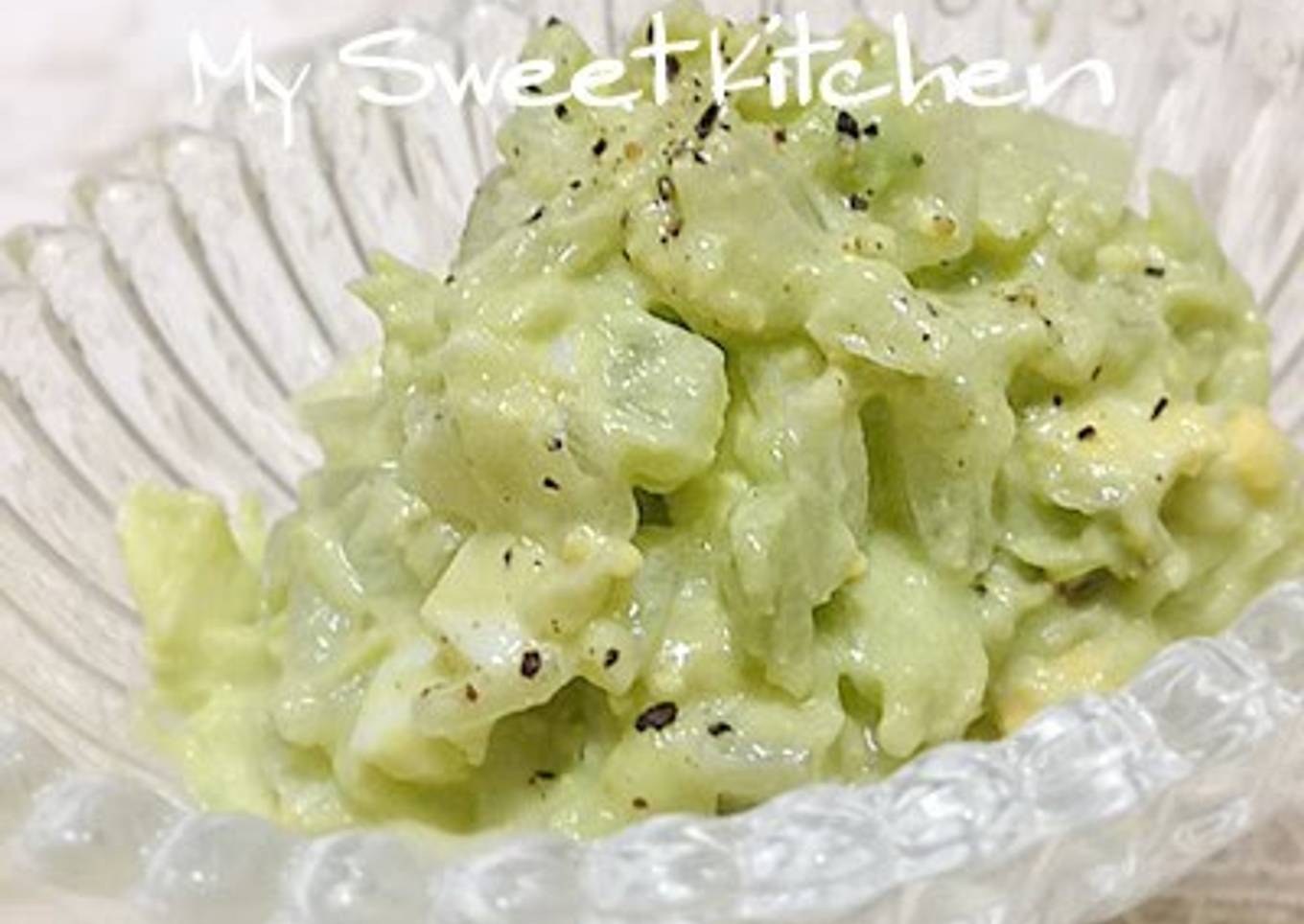 My Favorite Avocado Tartar Sauce