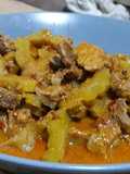 แกงมะระเนื้อ (เนื้อวัว)