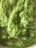 Molho pesto de rúcula com nozes