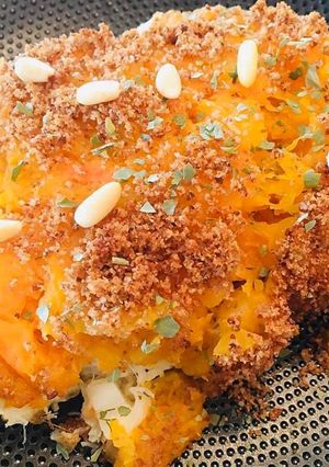 Une photo de Parmentier de Poisson à la Courge