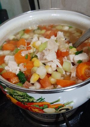 Foto resep Sup ala A&W