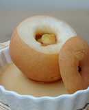 Asian Pear And Honey For Cough Remedy