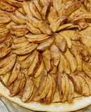 Tarte folhada de maçã🍎