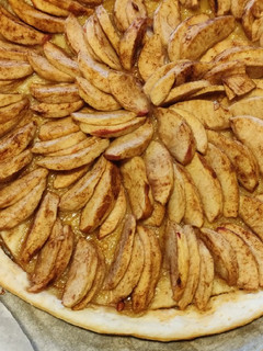 Foto de Tarte folhada de maçã🍎