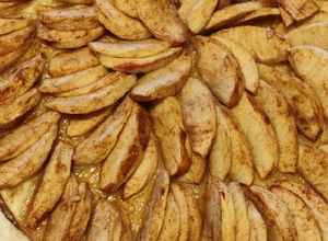 Foto de Tarte folhada de maçã🍎