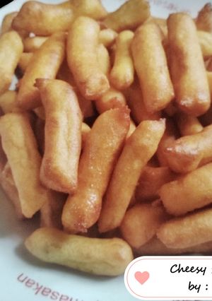 Foto resep Cheesy sweet potato dari Ubi
