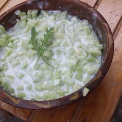 A picture of Cucumber Salad.