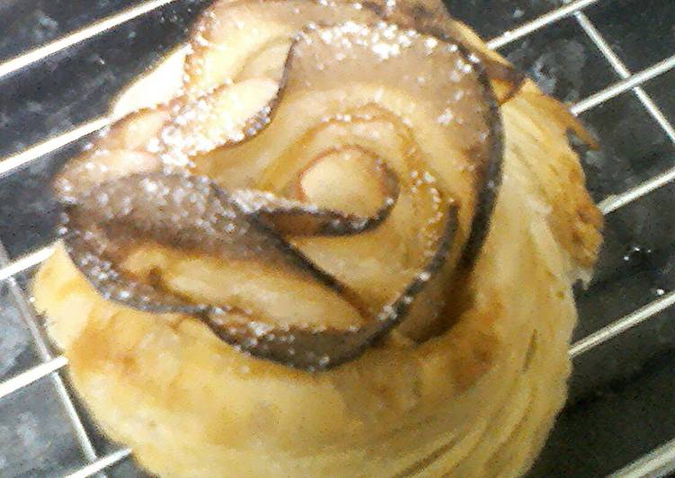 Easiest Way to Prepare Super Quick Homemade Apple Rose Pastries