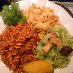 A picture of Polish Beef Pasta.
