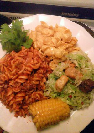 A picture of Polish Beef Pasta.
