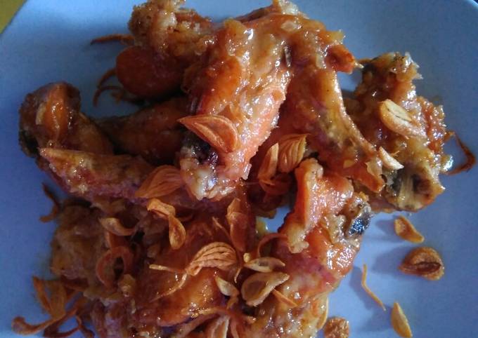 Ternyata begini loh! Resep buat Chicken Wings Honey Korea dijamin spesial