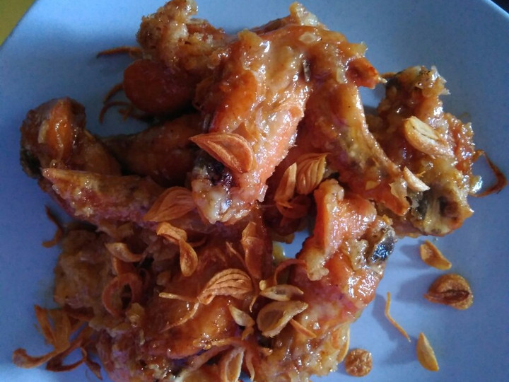 Ternyata begini loh! Resep buat Chicken Wings Honey Korea dijamin spesial