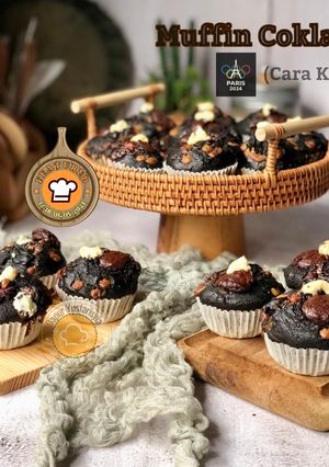 Gambar Muffin Coklat Olimpik (Cara Ku)
