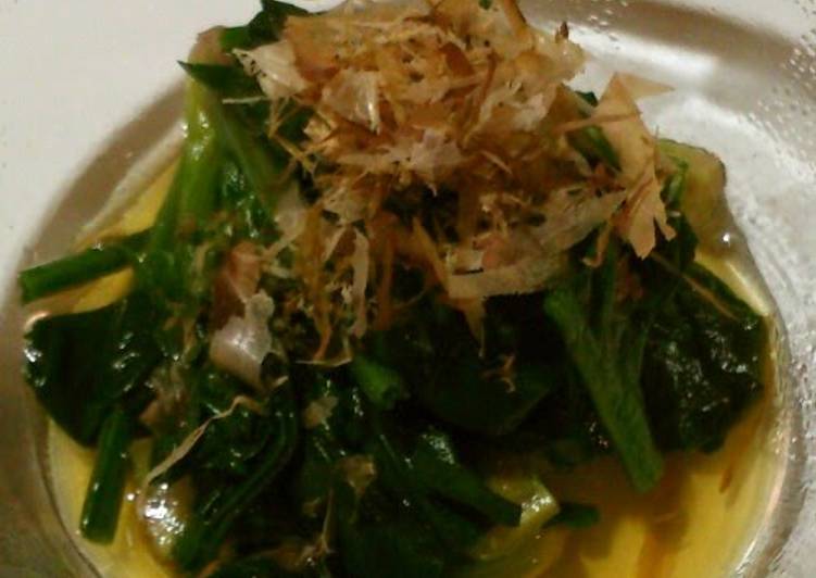 Step-by-Step Guide to Make Speedy Simple and Delicious Spinach Side Dish