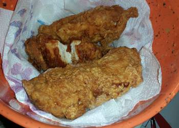 How to Recipe Delicious Southern Homemade Fried Chicken