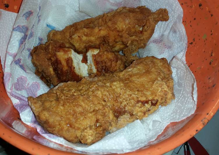 Easiest Way to Cook Delicious Southern Homemade Fried Chicken