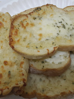 A picture of Garlic Bread.