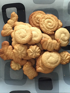 Una foto de Galletas a la manga
