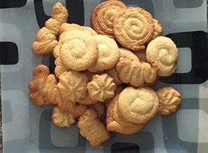 Una foto de Galletas a la manga