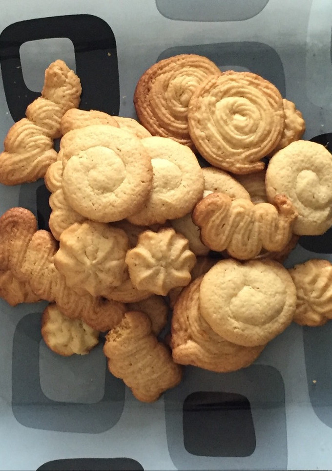 Una foto de Galletas a la manga
