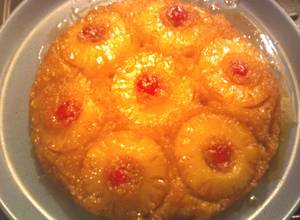 Cast Iron Pineapple Upside Down Cake - Everyday Eileen