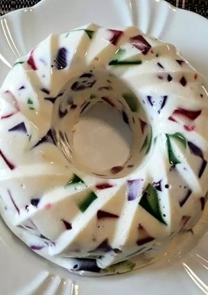 Foto de Gelatina colorida