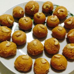 A picture of Kaju Peda - Indian Sweet.