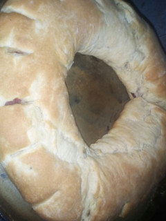 Una foto de Pan con grasa