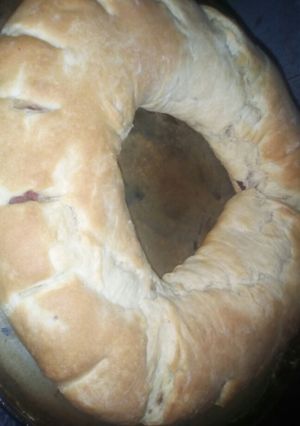 Una foto de Pan con grasa