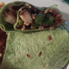 A picture of Karls Klipper Inspired Cajun Wraps.