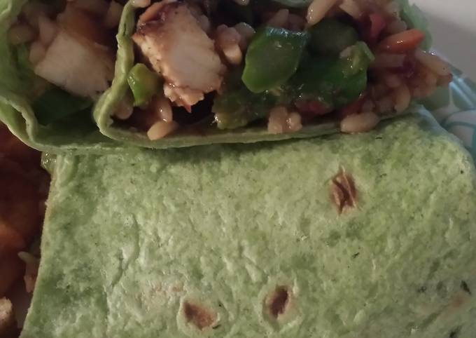 Karls Klipper Inspired Cajun Wraps