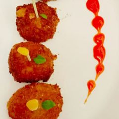 Cheese Corn Balls A picture of Cheese Corn Balls.
