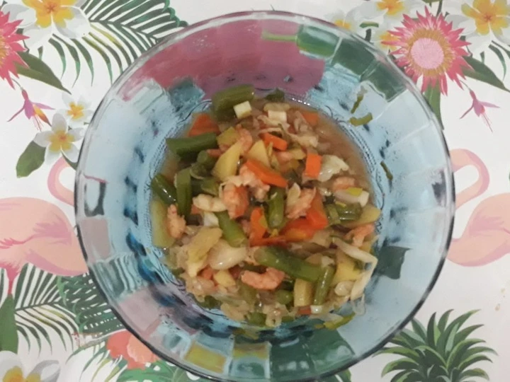 Langkah Gampang Membuat Resep Capcay Udang Tumis yang Bisa Manjain Lidah Anti Ribet, Uenak Banget