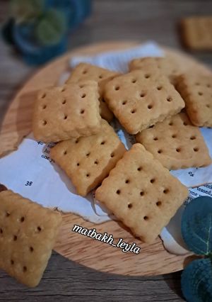 عکسی از دستور نان قندی رژیمی با شیره