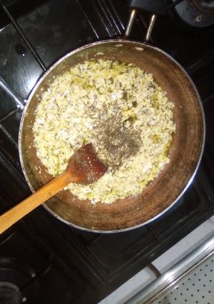 عکسی از دستور پنیر واویج گیلانی یا پنیر برشته