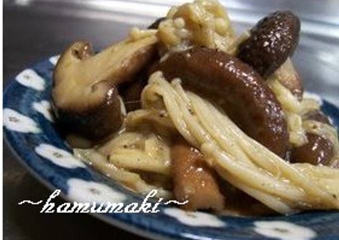 Sautéed Mushrooms with Garlic & Butter